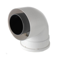 Rinnai Condensing 90 Degree Vent Pipe