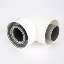 Rinnai 2/4 Condensing 90 Degree Elbow