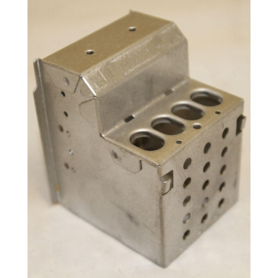 308F-2050-2 	Rinnai Back Spacer Left, 263