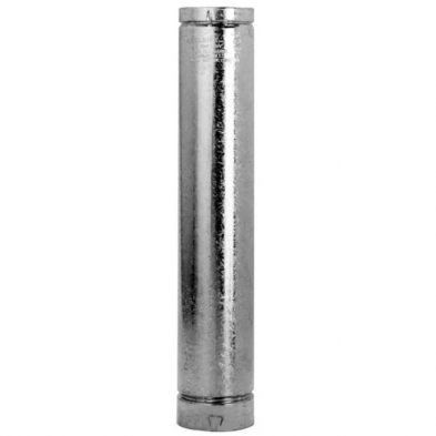 DuraVent Stove Pipe, B Vent 3" Diameter 24" Length
