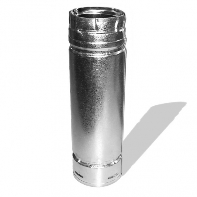 SS Straight Length Stove PIpe