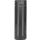 PelletVent Pro Black Pellet Stove Chimney Pipe 