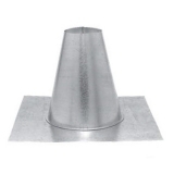  PelletVent Pro Tall Cone Roof Flashing 