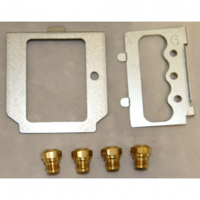 431F-1004-4 	Rinnai Conversion Kit LP to NG, 431FAII