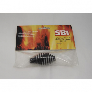 Coil Slack Handle 1/4"