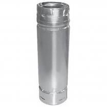 Duravent PelletVent Stove Pipe Extension, 4" x 48"