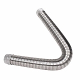 PelletVent Pro Flexible Pellet Stove Chimney Pipe -