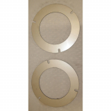 50040 Nordic Burner Ring Set Stainless 9.5" x 2" OD, 400