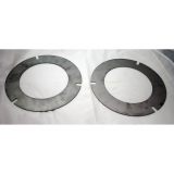 50040 Nordic Burner Ring Set Stainless 9.5" x 2" OD, 400