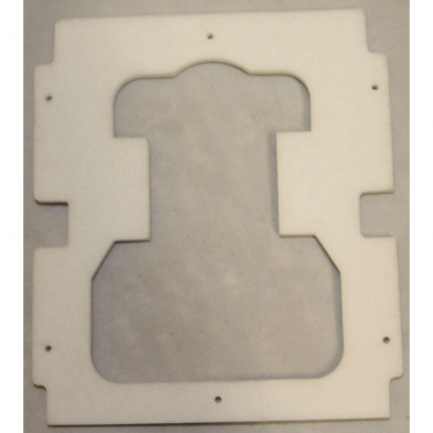 556F-210-2 Rinnai Burner Box Plate Gasket, 556FA