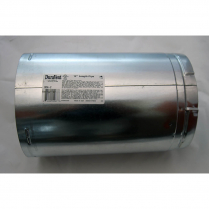 Duravent Stove Pipe DVP 12" Pipe Length (galvanized) 5" x 8"