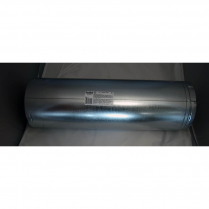 Duravent Stove Pipe DVP 24" Pipe Length (galvanized) 5" x 8"