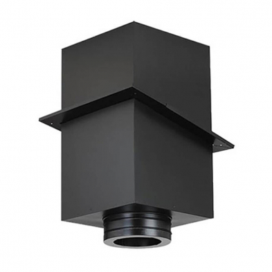 Square Ceiling Supp Bx, 5" x 24"