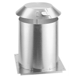 Stove Pipe DT Attic Insulation Shield, 5"