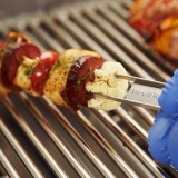 Broil King Skewers Deluxe Dual Prong