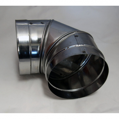 Duravent 6DBK-E90SS elbow