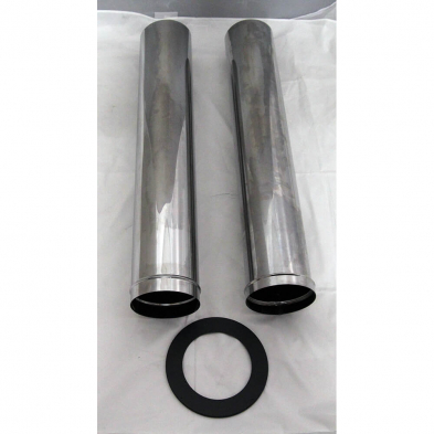 Duravent DB Telescoping Length, 6" x 44