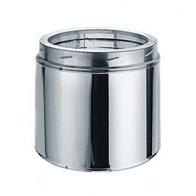 Chimney Pipe SS, 6" x 9"