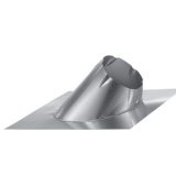 Stove Pipe DT DSA Roof Flashing, 7/12-12/12 Pitch