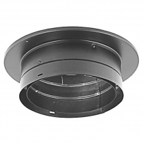 Duravent Stove Pipe DVL Chimney Adapter w/ Trim, 6"