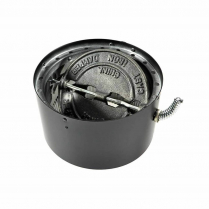 Duravent Stove Pipe DVL Adapter Damper Section, 6"