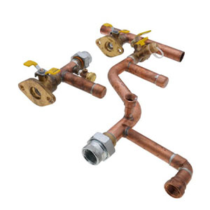 Rinnai Solo Heating Kit assembled