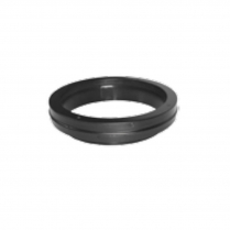 Duravent Stove Pipe DuraTech Finishing Collar, 5"