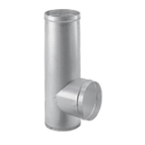 Stove Pipe DT Tee Base, 5"