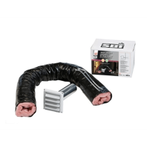 Osburn, Fresh Air Intake Kit 4" x 5', Everest II Wood