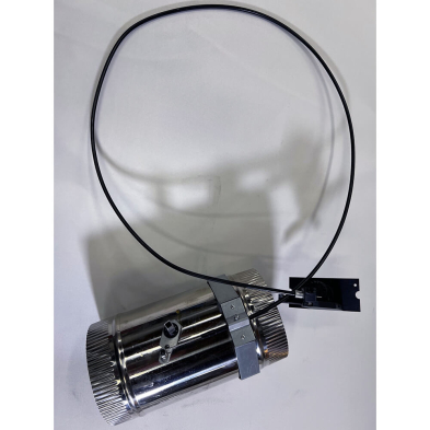 ac01349 Osburn Fresh Air Intake Register W/ Airtight Damper 5"