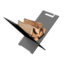 Osburn Equiss Freestanding Log Holder