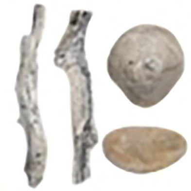 Driftwood and River Rock Kit