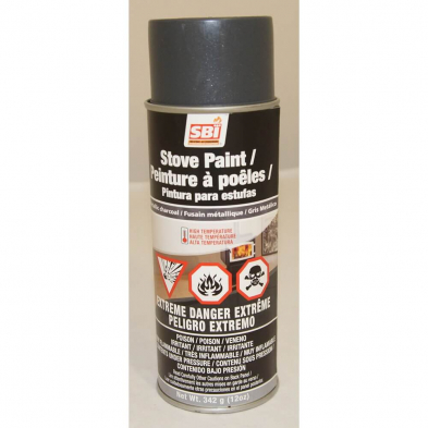 AC05958 Osburn Part Paint Metallic Charcoal