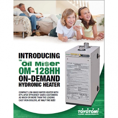 Toyotomi OM-128HH Brochure