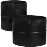 Imperial Stove Pipe Appliance Adapter Connector Union 5"