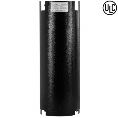 Stove Pipe Adjustable Heat Shield