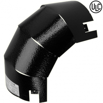 Stove Pipe Elbow Heat Shield