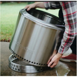 Solo Stove Bonfire Stand assembly