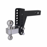Trailer Valet Drop Hitch 14,000 lbs adjustable 0-6 in Bottom