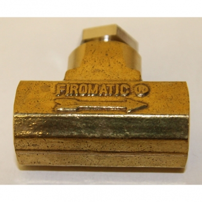 CV Fuel Line Check Valve 3/8" #HB100HCV