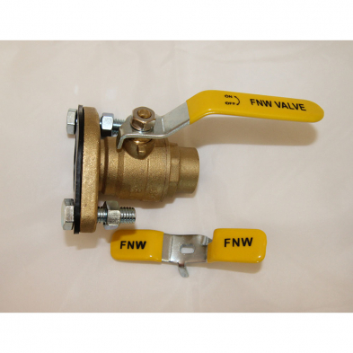 FLG VLV [B05-B06] 1 SWT BRS ISO PUMP FLG VLV