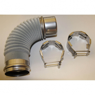 FOT-115 Rinnai Exhaust Elbow, 90, 1001, 1004