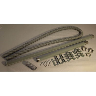 FOT-157 	Rinnai Ext. Kit L 61.0"-79.6" (No Elbow), 263, 431, 556
