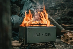 Grill Plate In use