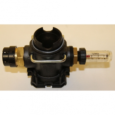 HRCMFLM Pex HRH Comap Return Module W/Flow Meter DISC