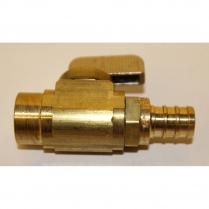 Pex Access, Balancing 1/2" Female Cop Sweat 1/2" Crimpsert