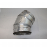 Stove Pipe A-V Elbow 45 Degree Insulated, 5"