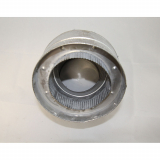 Stove Pipe A-V Elbow 45 Degree Insulated, 5" female end