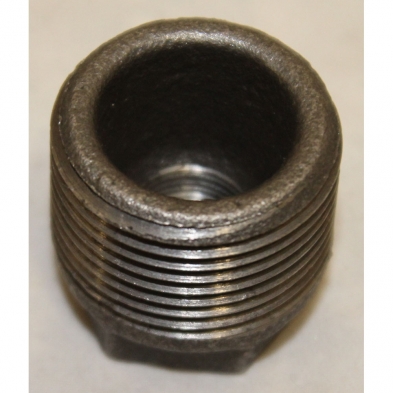 IBBGC Bushing Black Hex 1"x3/8"