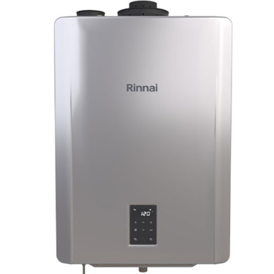 Rinnai Water Heater Condensing 199,000 BTU 